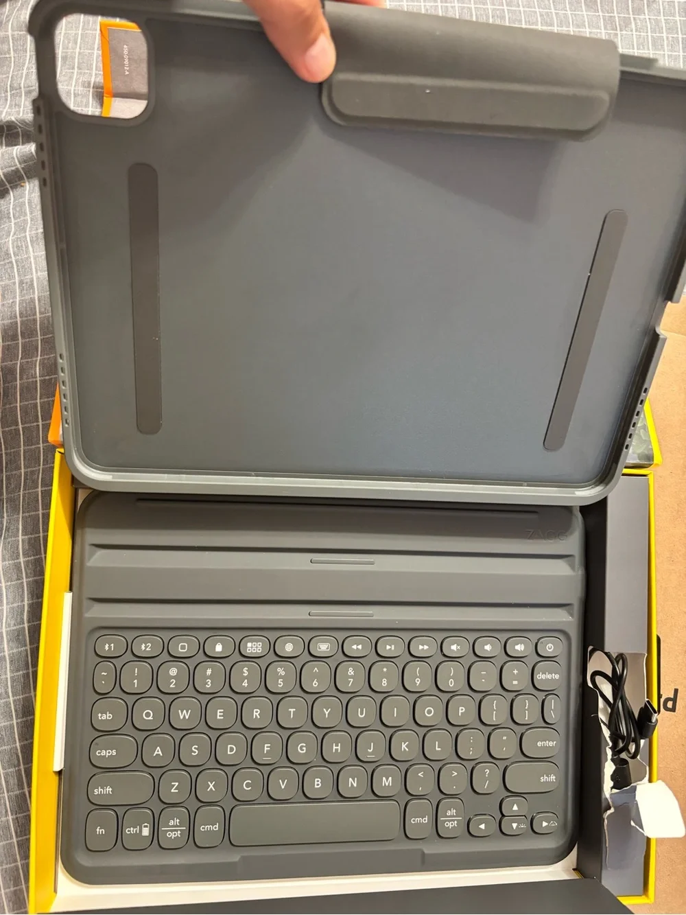 ZAGG Pro Keys Detachable Keyboard & Case for iPad - Black